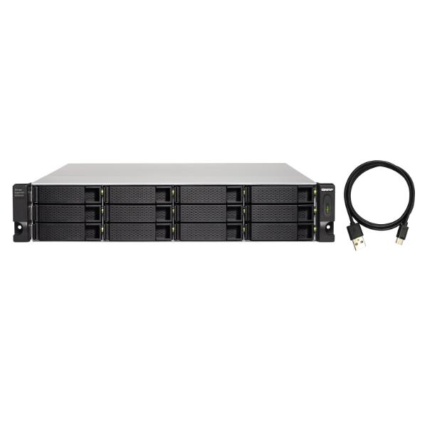 12-BAY 2U RACKMOUNT