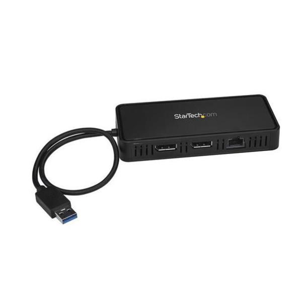 MINI DOCK USB 3.0 WITH 2X DISPLAYPORT