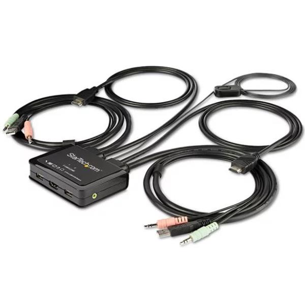 SWITCH KVM HDMI A DUE PORTE 4K 60HZ