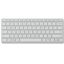 DESIGNER COMPACT KEYBOARD ARGENTO