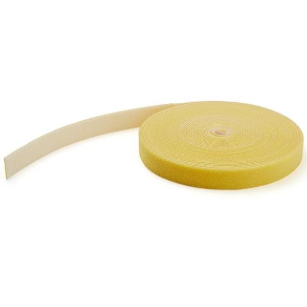 HOOK &amp; LOOP TAPE (30.4M) - YELLOW