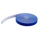 HOOK &amp; LOOP TAPE (15.2M) - BLUE