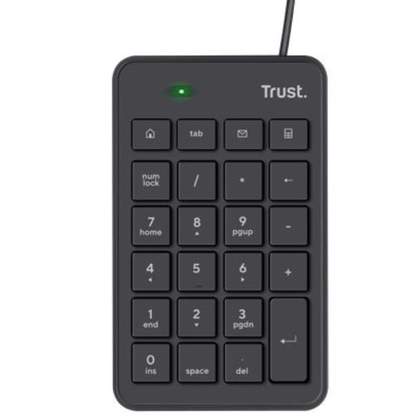 TRUST XALAS USB NUMERIC KEYBOARD