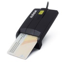 BLACK SMART CARD READER