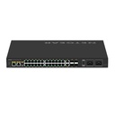 POE++ MANAGED SWITCH 24X1G