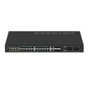 Poe ++ Managed Switch 24x1g