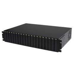 20 SLOT FIBER CONVERTER CHASSIS