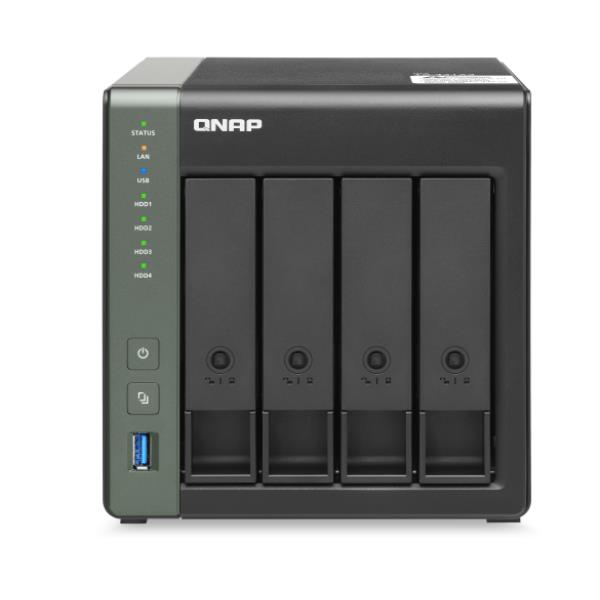 4-BAY NAS AL324 64-BIT QUAD-CORE