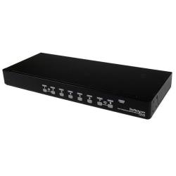 8-PORT 1U PS/2 USB KVM SWITCH