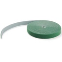 HOOK &amp; LOOP TAPE (15.2M) - GREEN