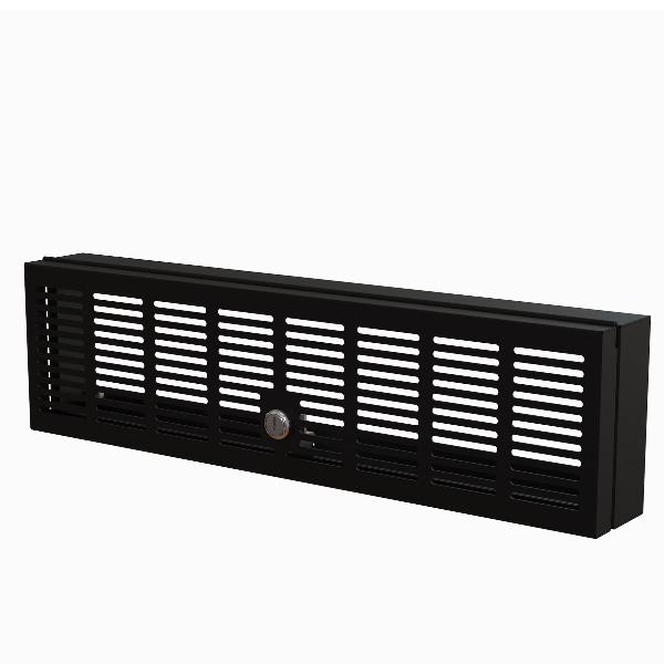 PANNELLO CIECO PER ARMADIO RACK 3U