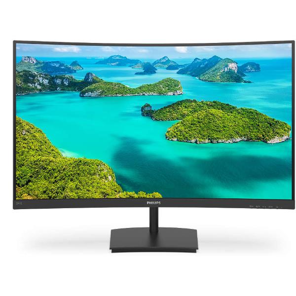 23 6 GAMING CURVED MONITOR 75HZ