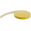 HOOK &amp; LOOP TAPE (15.2M) - YELLOW