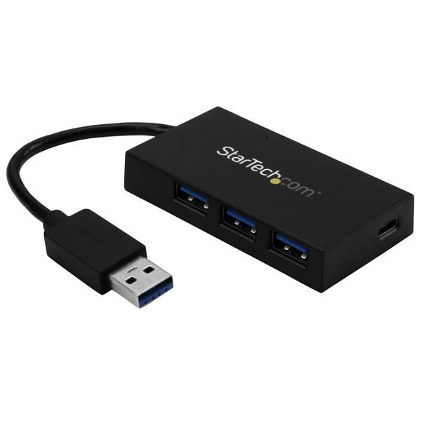 4-PORT USB HUB INCLUDING USB-C