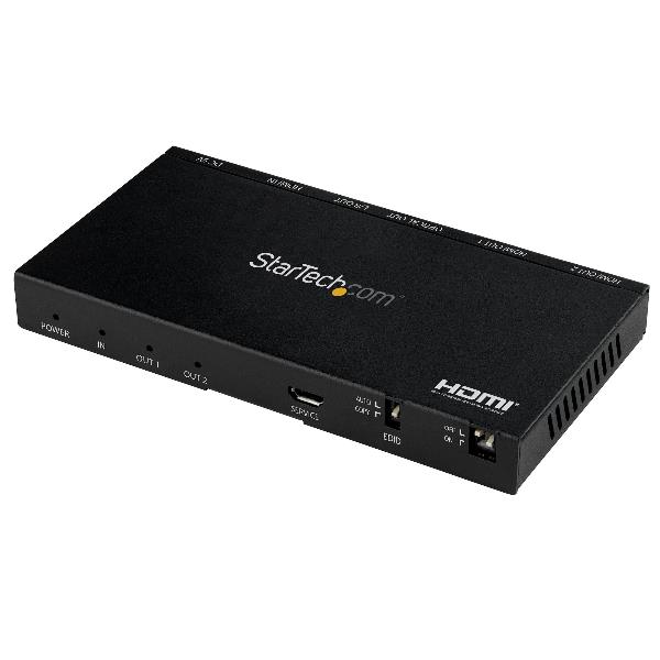 2-PORT HDMI SPLITTER 4K 60HZ