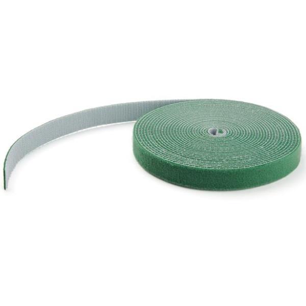 HOOK &amp; LOOP TAPE (7.6M) - GREEN