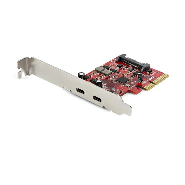 2-PORT USB 3.1 GEN 2 PCIE CARD