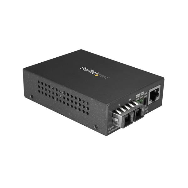 GBE TO FIBER CONVERTER SC-LX 10KM