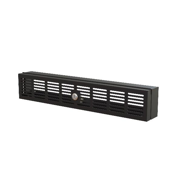 PANNELLO CIECO PER ARMADIO RACK 2U