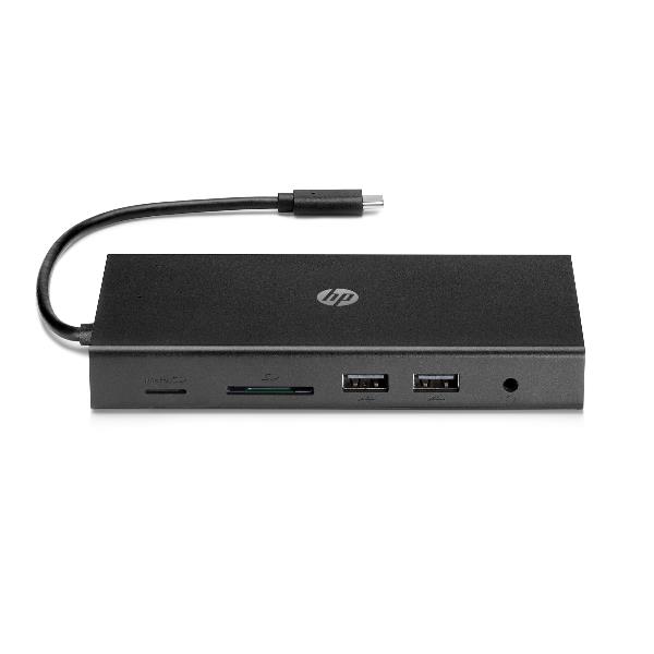 HP TRAVEL USB-C MULTI-PORT