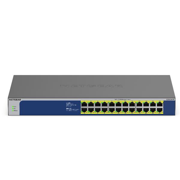 POE + GIGABITETHERNET A 24 PORTE