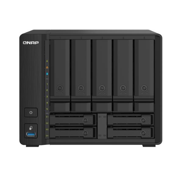 9-BAY NAS AL324 64-BIT QUAD-CORE