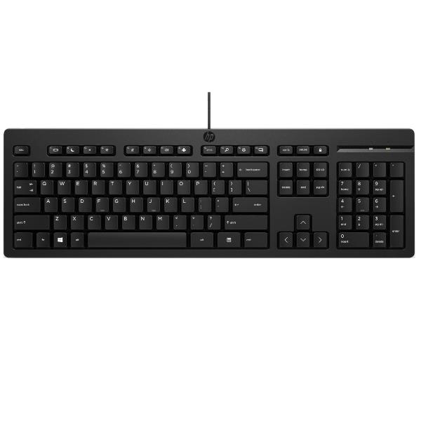 HP KEYBOARD HP 125 WIRED USB ESP