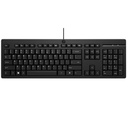 [266C9AA/ABE] HP KEYBOARD HP 125 WIRED USB ESP