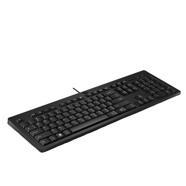 HP KEYBOARD HP 125 WIRED USB GER