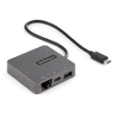 ADATTATORE USB-C A HDMI E VGA 4K