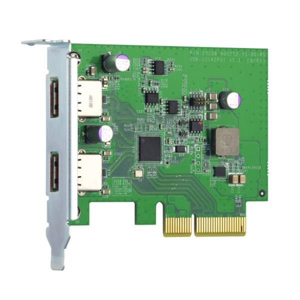 USB 3.2 GEN 2 DUAL-PORT PCIE EXP