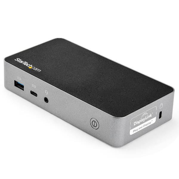 2-PORT HDMI USB-C DOCKING