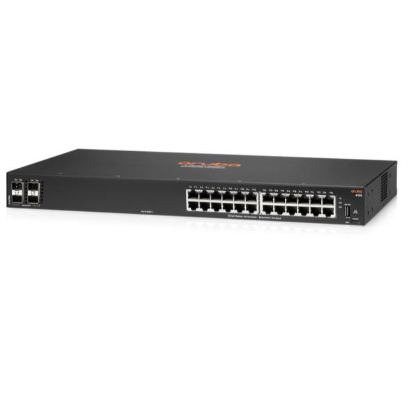 ARUBA 6100 24G 4SFP+ SWITCH