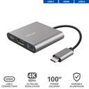 DALYX 3-IN-1 USB-C ADAPTER