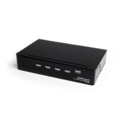 4 PORT HDMI AMPLIFIER SPLITTER