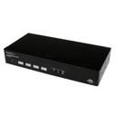 4-PORT USB VGA KVM SWITCH