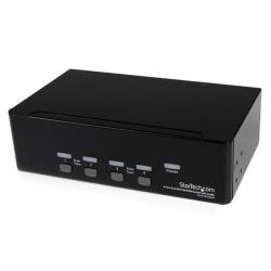 SWITCH KVM DUAL DVI USB 4 PORT