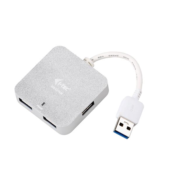 USB 3.0 METAL 4PORT+OUT POWER ADAPT