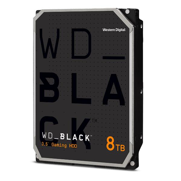 WD BLACK SATA 3.5P 8TB (DK)