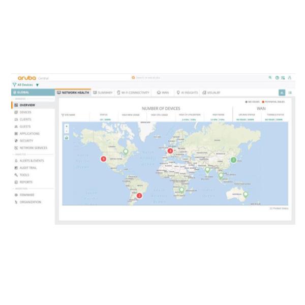 ARUBA CENTRAL AP FND 5YR SUB E-STU