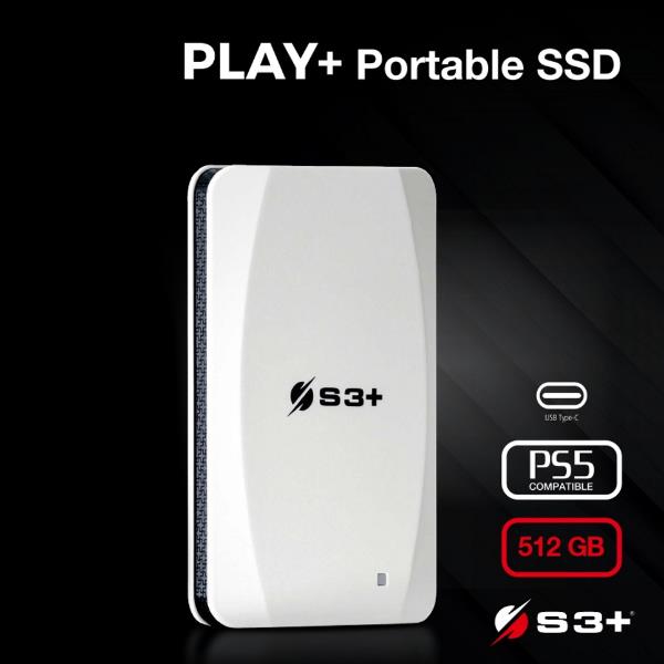 512GB S3+ SSD PORTATILE GAMING