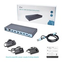 USB 3.0/USB-C 5K UNIV 2X DISP