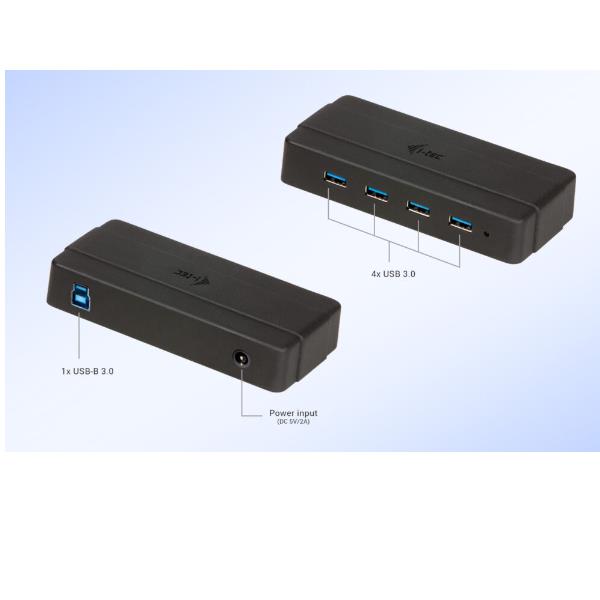 USB 3.0 CHARGE - 4PORT + POWER ADAPT