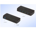 USB 3.0 CHARG - 4PORT + POWER ADAPT