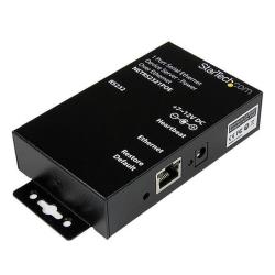 CONVERT. ETHERNET RS-232 SERIAL