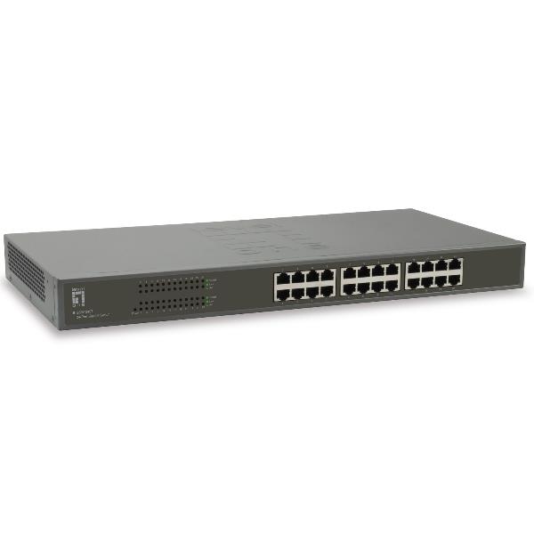 24-PORT GIGABIT ETHERNET SWITCH