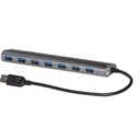 USB 3.0 CHARG HUBMETAL - 7PORT ACT