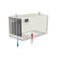 ROOF AIR CONDITIONER 2050W GREY