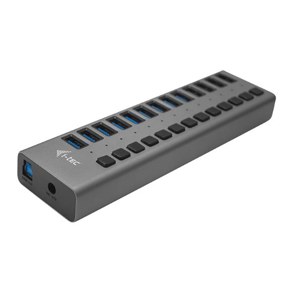 USB 3.0 CHARGE 13 PORT+PW ADAPT 60W