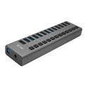 USB 3.0 CHARG 13 PORT+PW ADAPT 60W